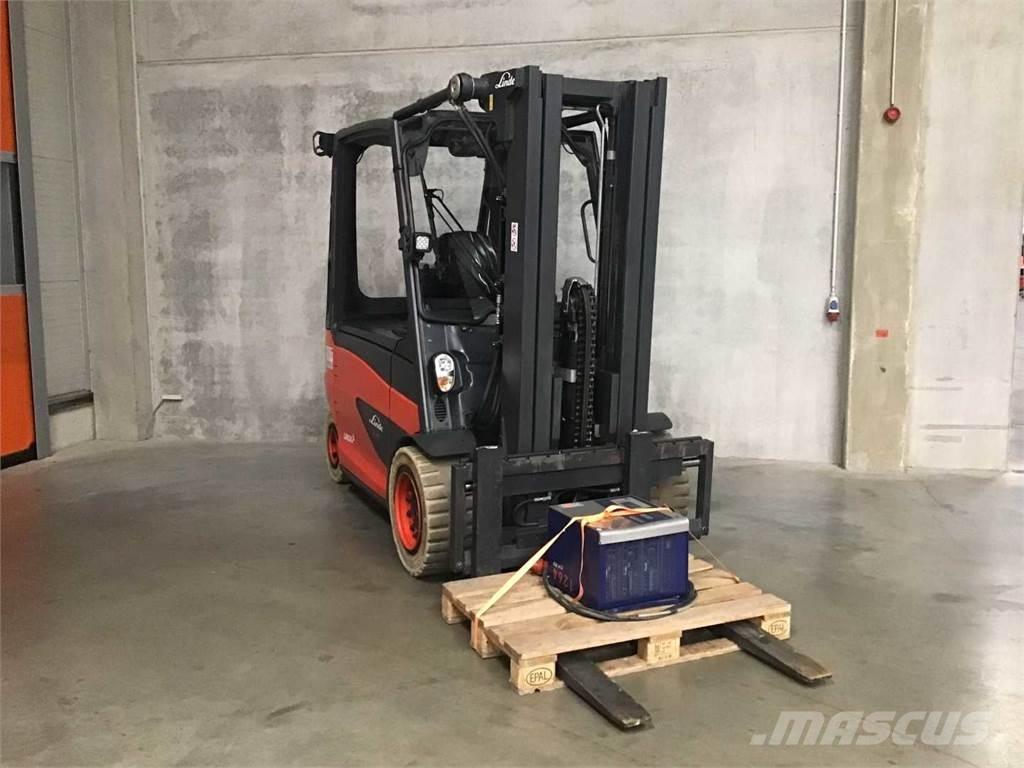 Linde E40/600HL 电动叉车