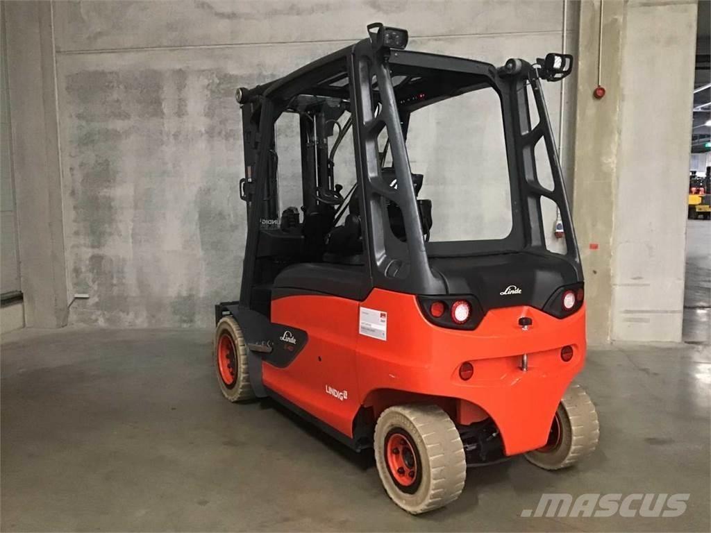 Linde E40/600HL 电动叉车