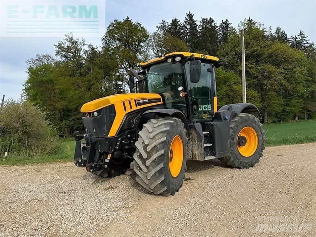 JCB fastrac 4220 拖拉机/农用车