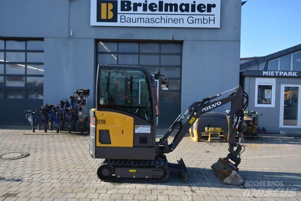 Volvo EC 15 E 小型挖掘机