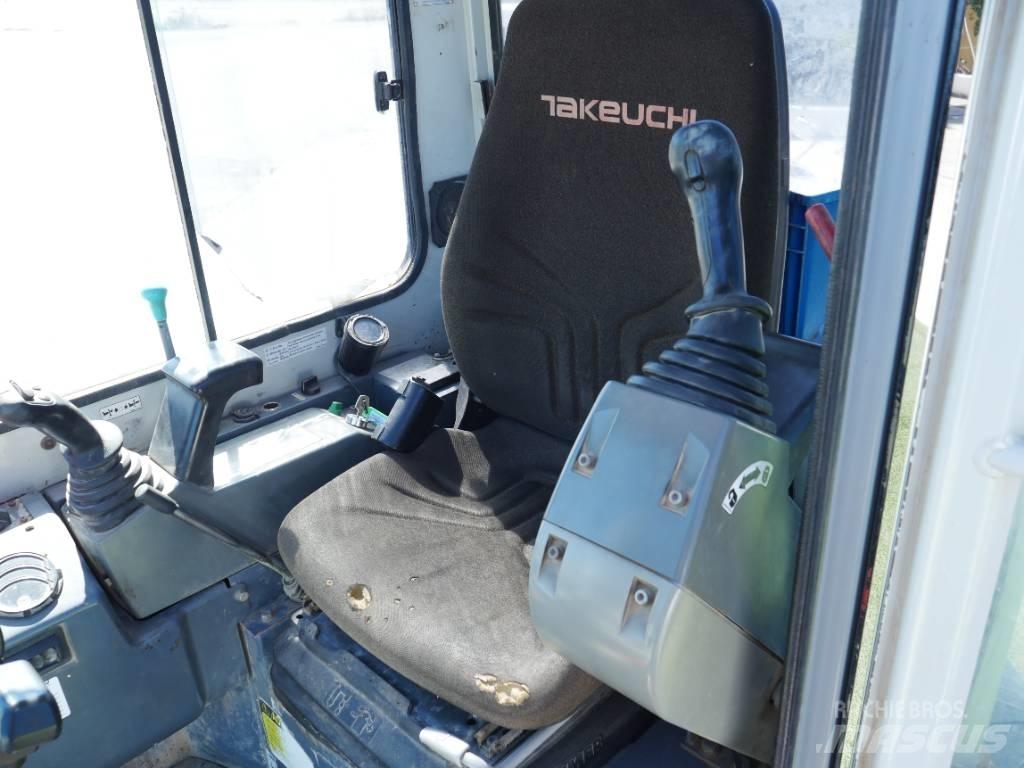 Takeuchi TB 153 FR 小型挖掘机