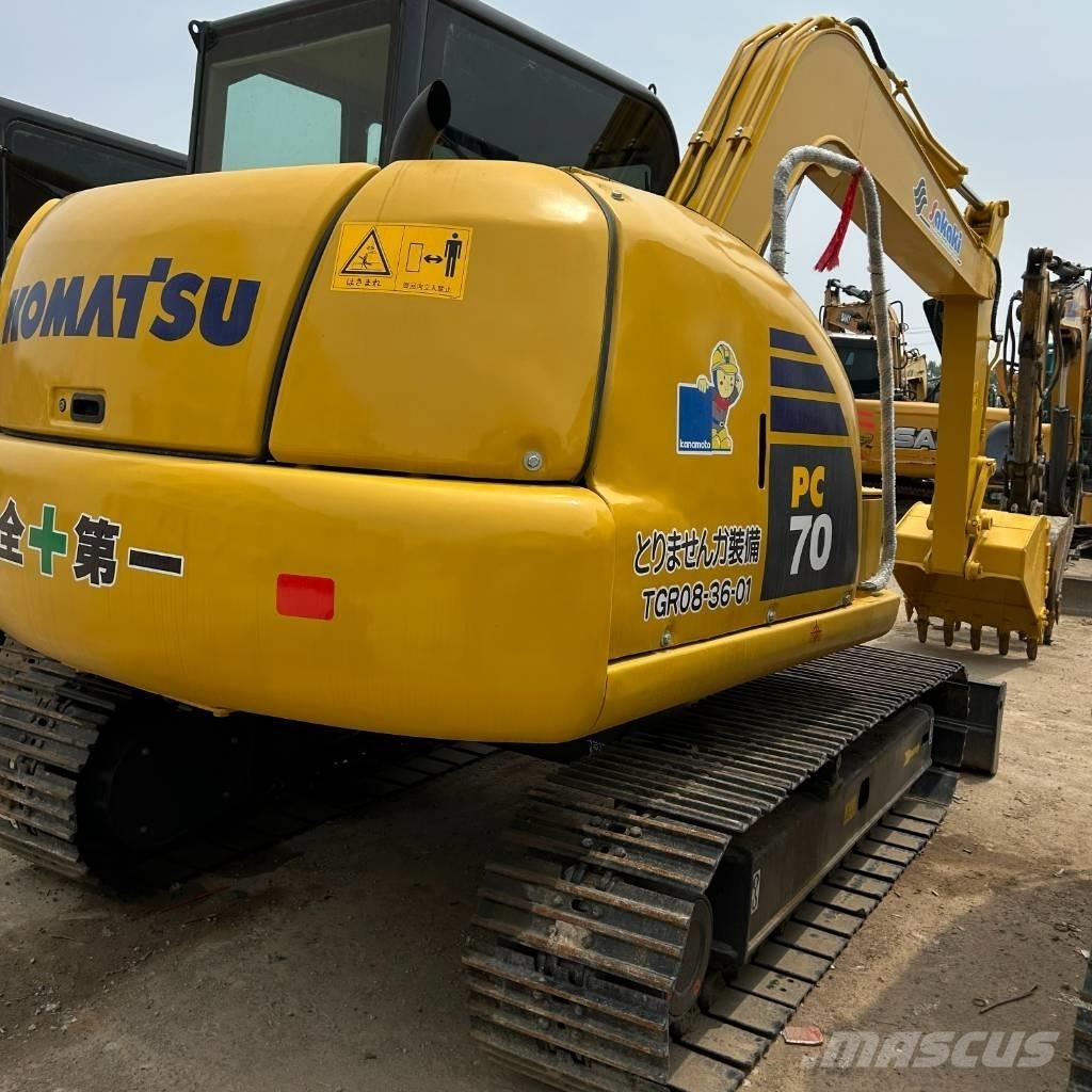 Komatsu 70-8 履带挖掘机