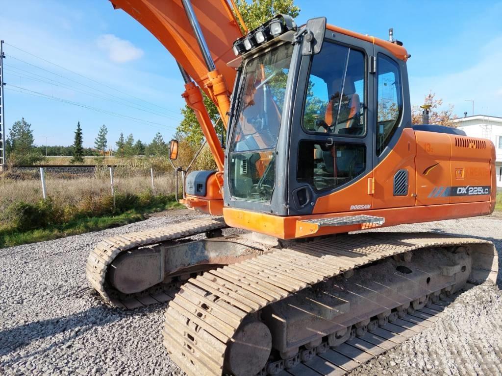 Doosan DX 225 LC 履带挖掘机