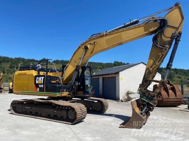 CAT 324 EL 履带挖掘机