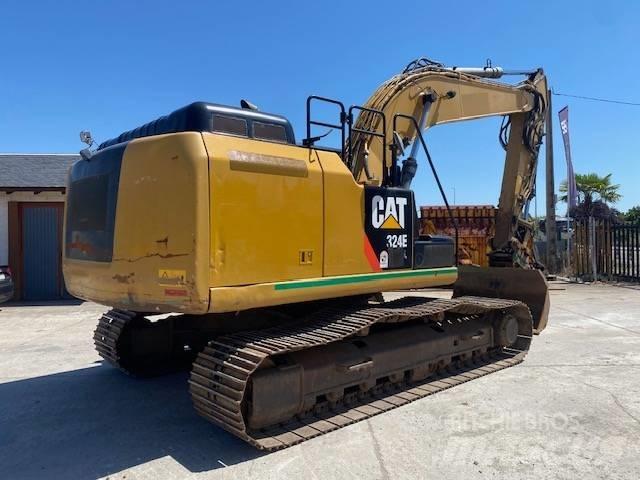 CAT 324 EL 履带挖掘机