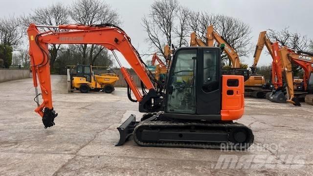Hitachi ZX 85 履带挖掘机