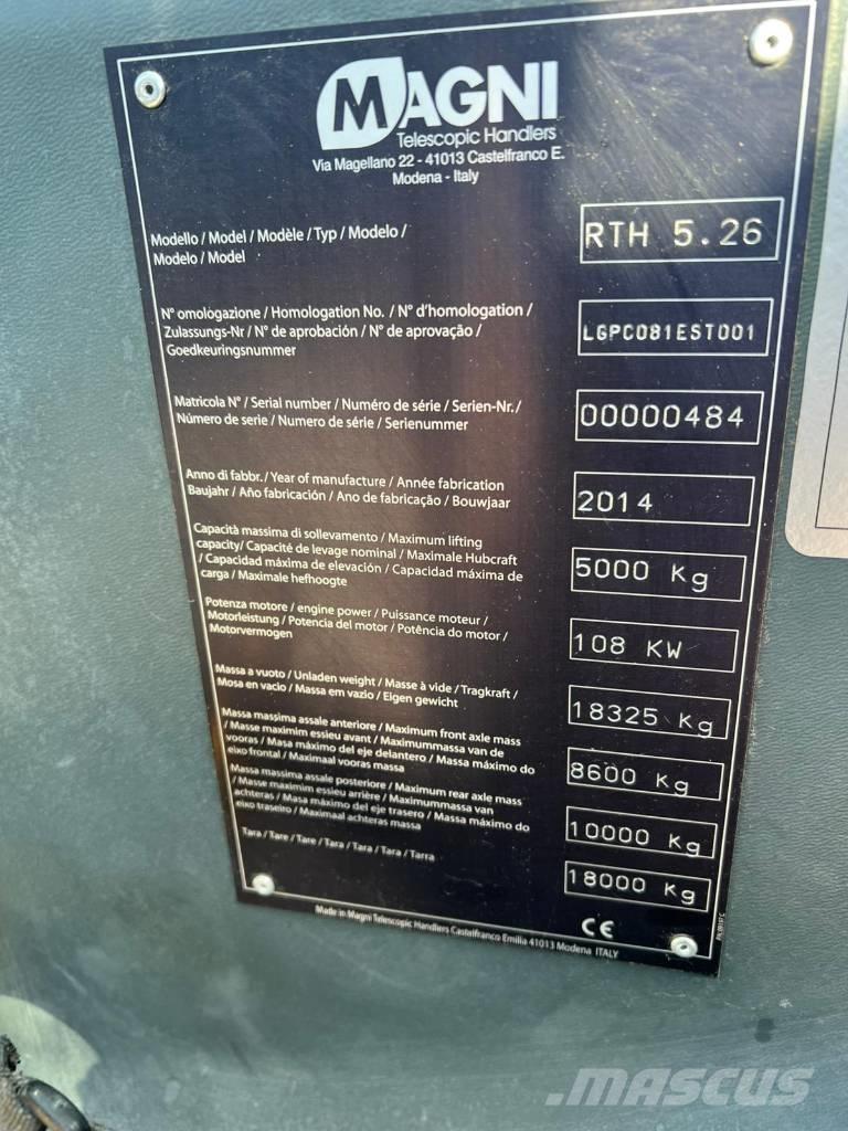 Magni RTH 5.26 伸缩臂叉装车|叉装车