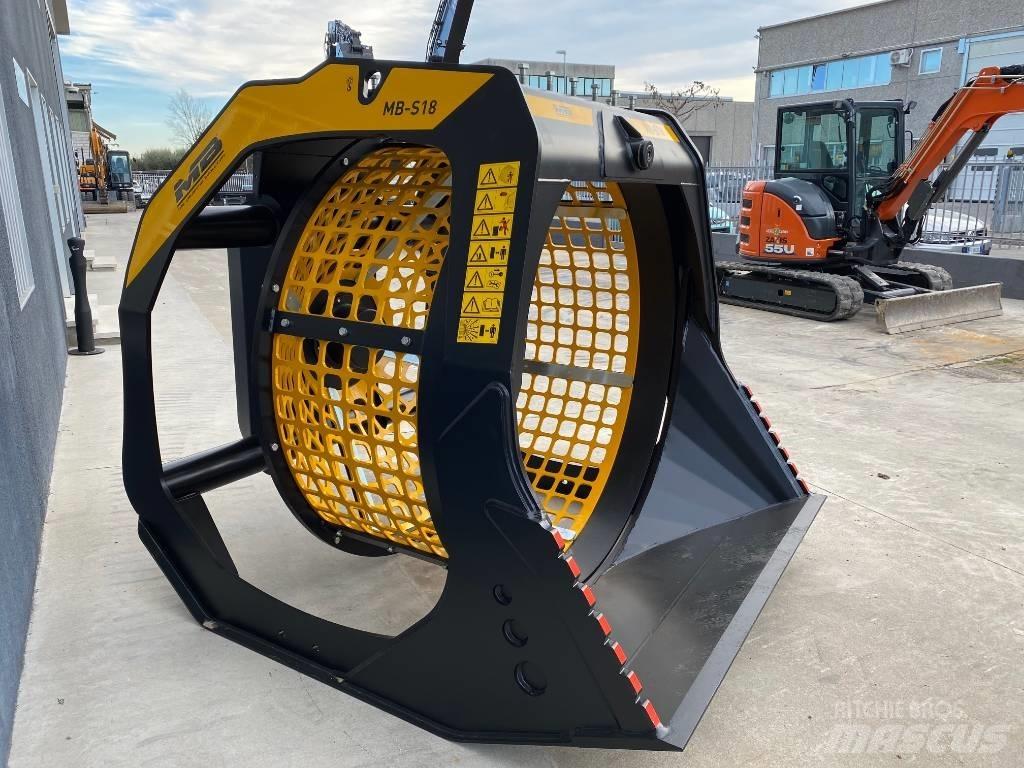 MB Crusher MB-S18 S4 其他附件和组件
