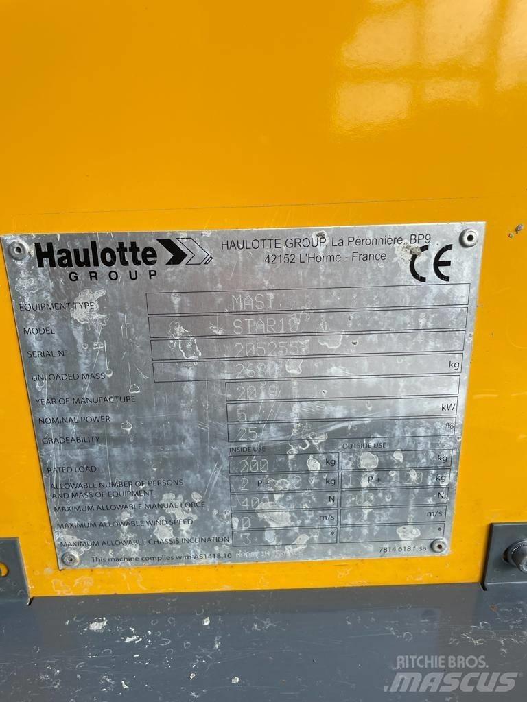 Haulotte Star 10 客货电梯