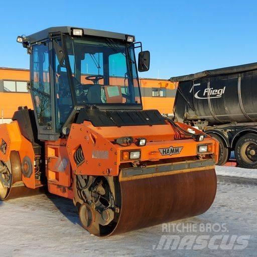 Hamm HD 75 双轮压路机