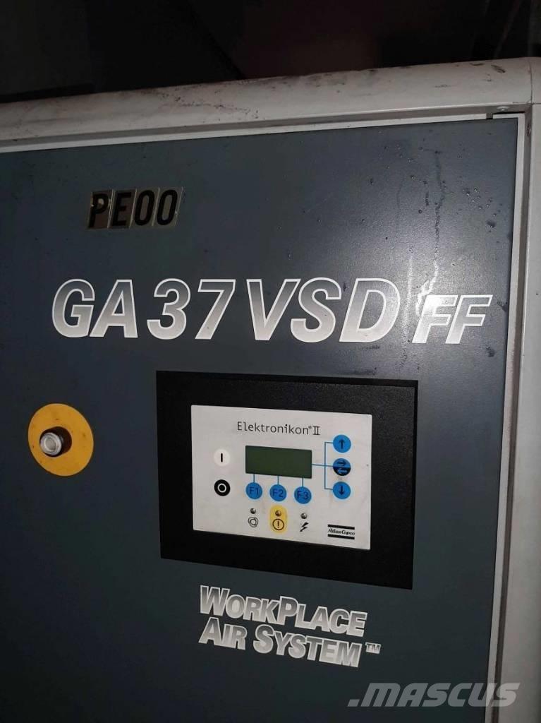Atlas Copco GA37VSD 建筑机械-其他