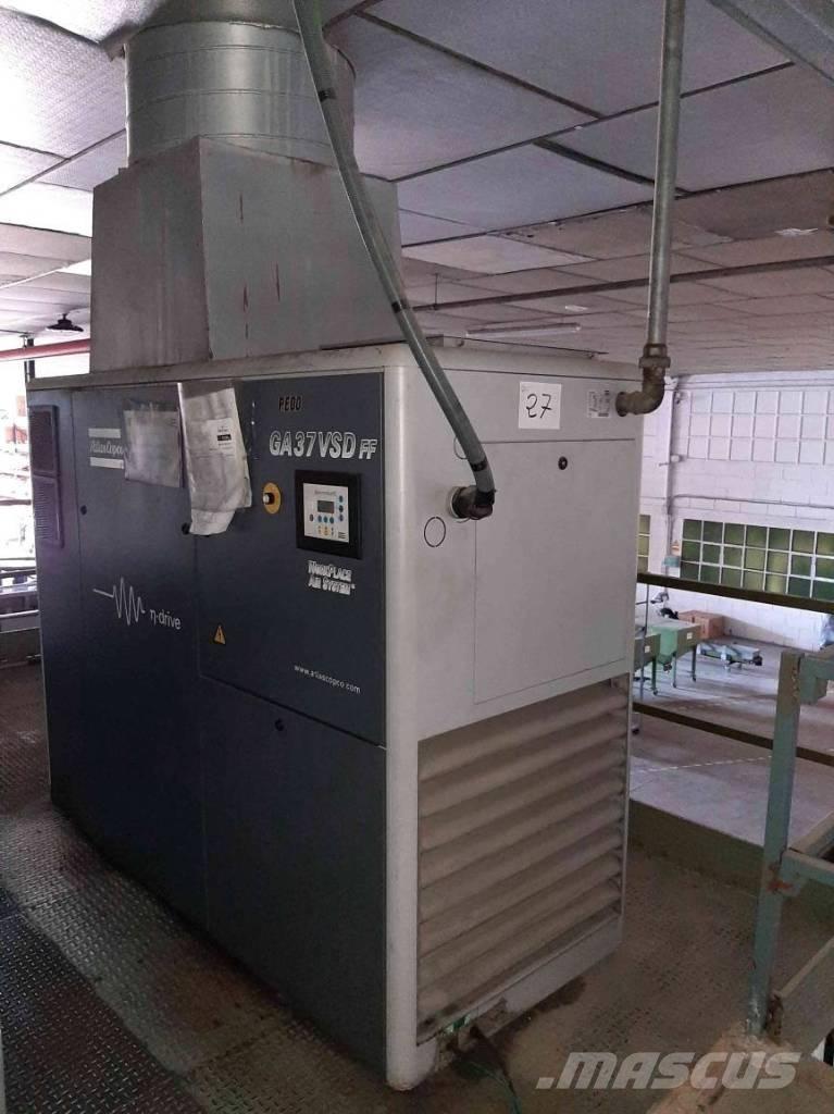 Atlas Copco GA37VSD 建筑机械-其他