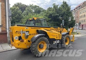 JCB 540-180 伸缩臂叉装车|叉装车