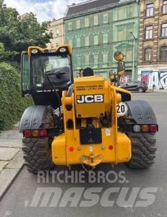 JCB 540-180 伸缩臂叉装车|叉装车