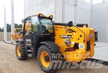 JCB 540-180 伸缩臂叉装车|叉装车