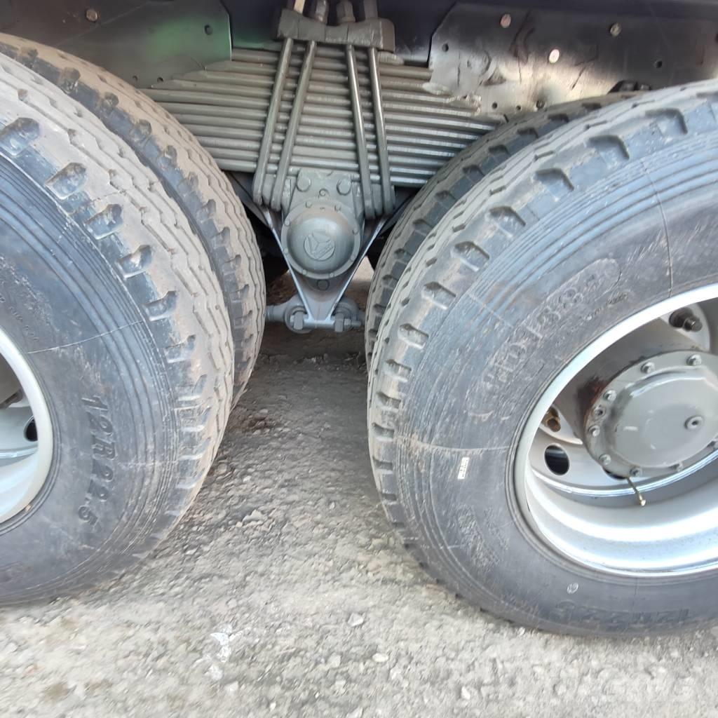 Howo 375 8x4 自卸式货车