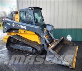 John Deere 333 G 滑移装载机