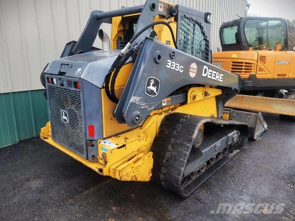 John Deere 333 G 滑移装载机