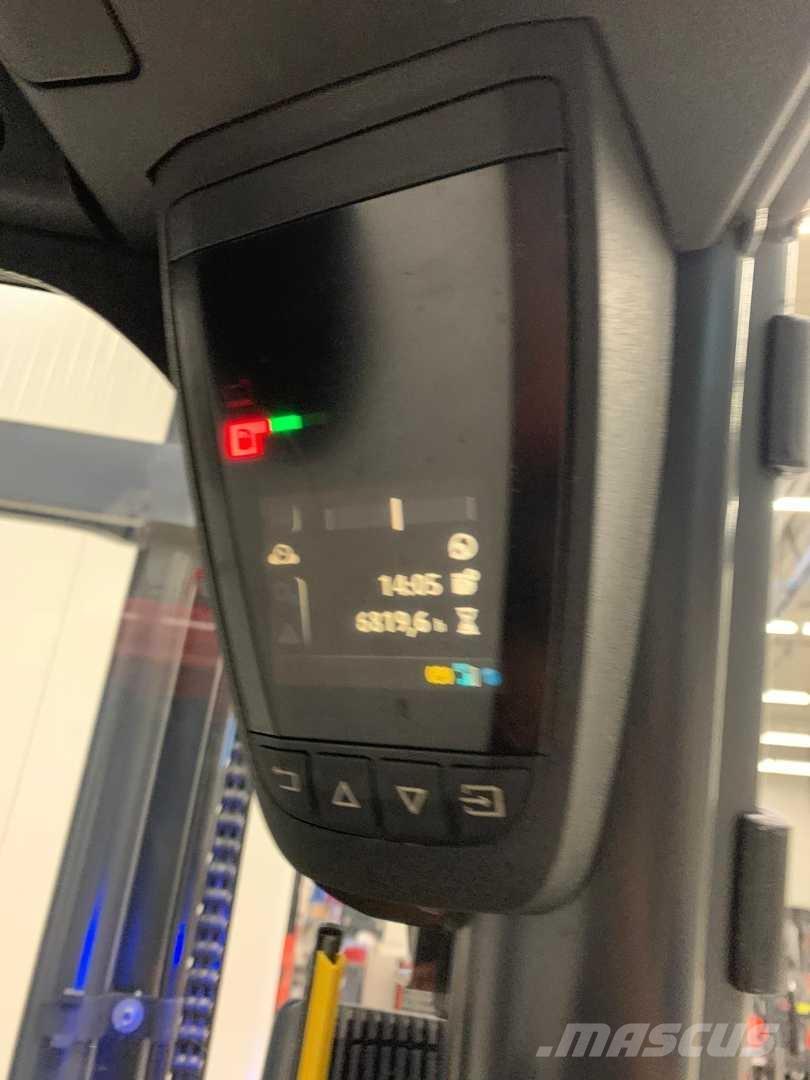 Linde H35T 天然气叉车