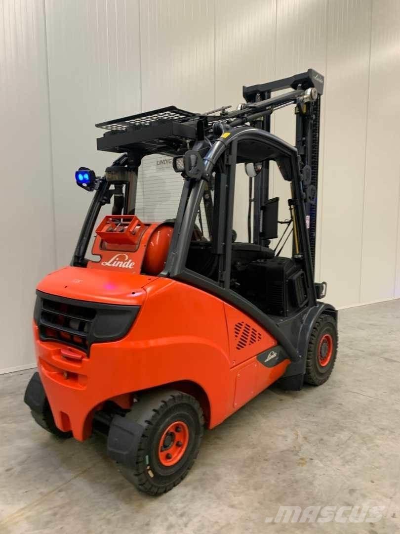 Linde H35T 天然气叉车