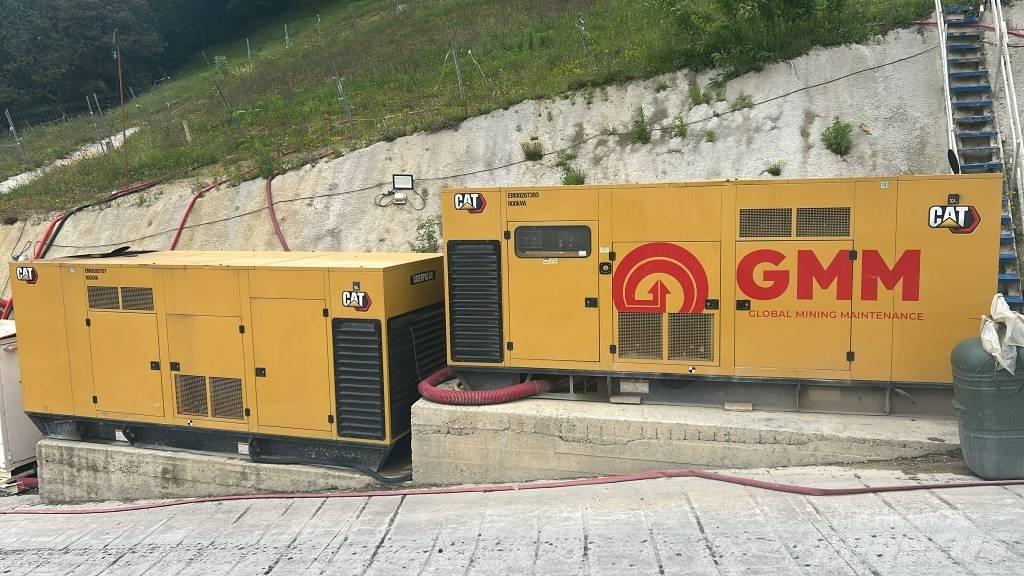 CAT 810 KVA 柴油发电机