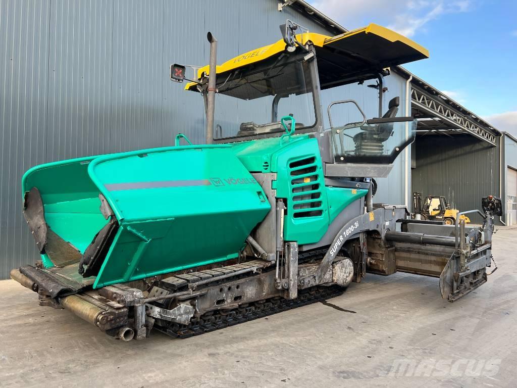 Vögele SUPER 1800-3i 沥青摊铺机