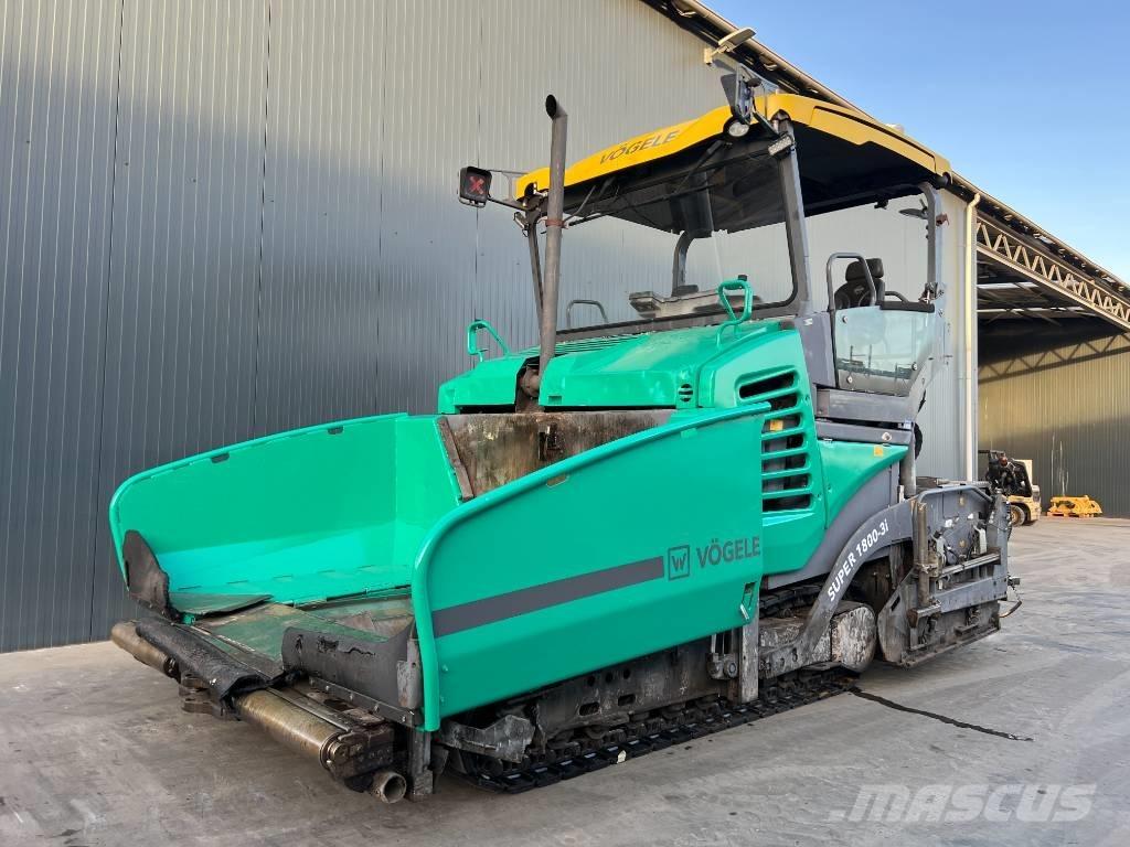 Vögele SUPER 1800-3i 沥青摊铺机