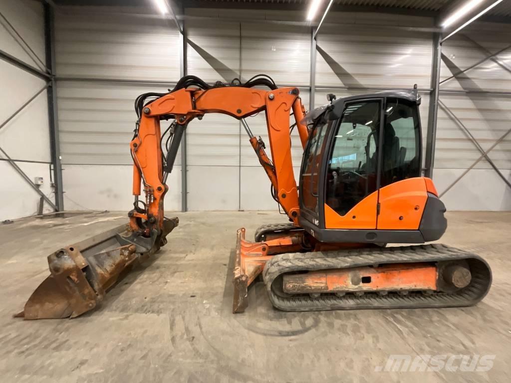 Mecalac 10 MCR 履带挖掘机