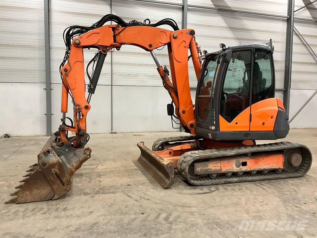 Mecalac 10 MCR 履带挖掘机