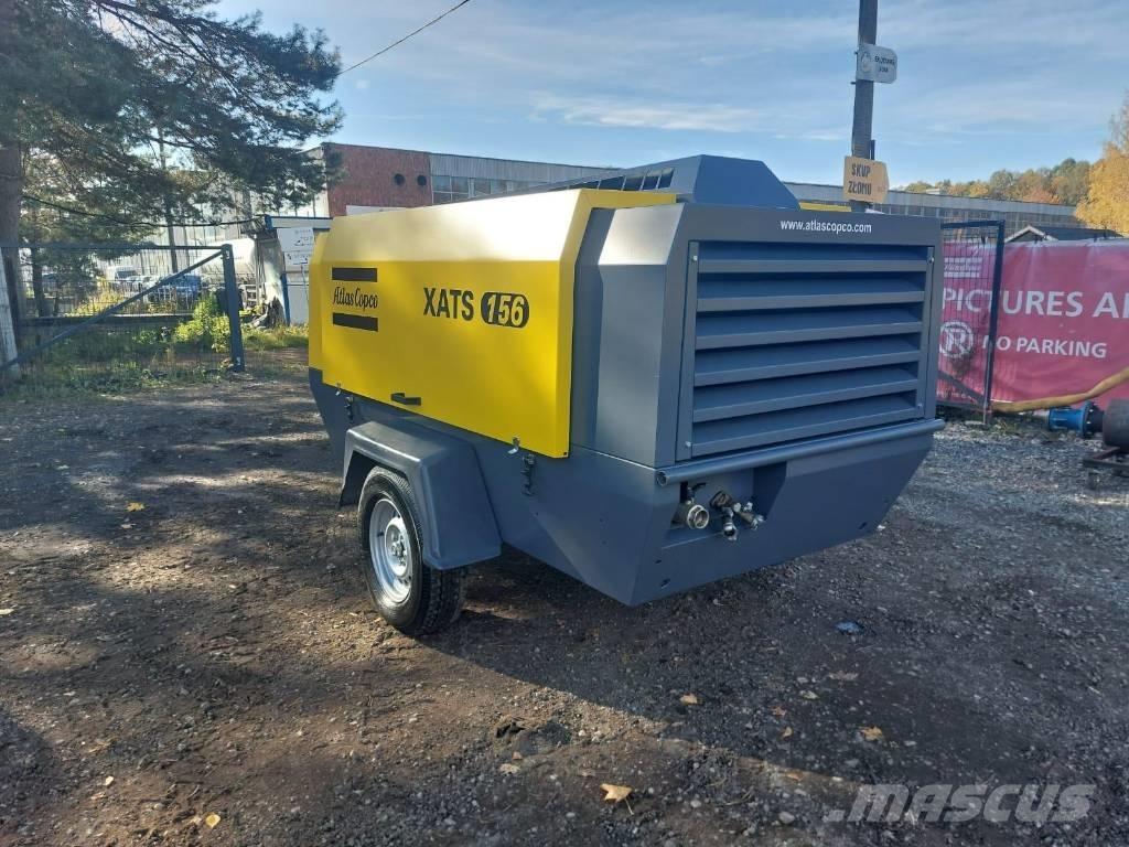 Atlas Copco XATS156 压缩机