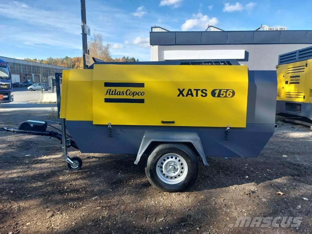 Atlas Copco XATS156 压缩机