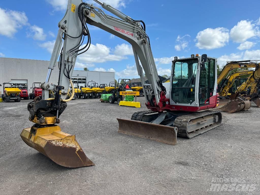 Takeuchi TB 290 中型挖掘机