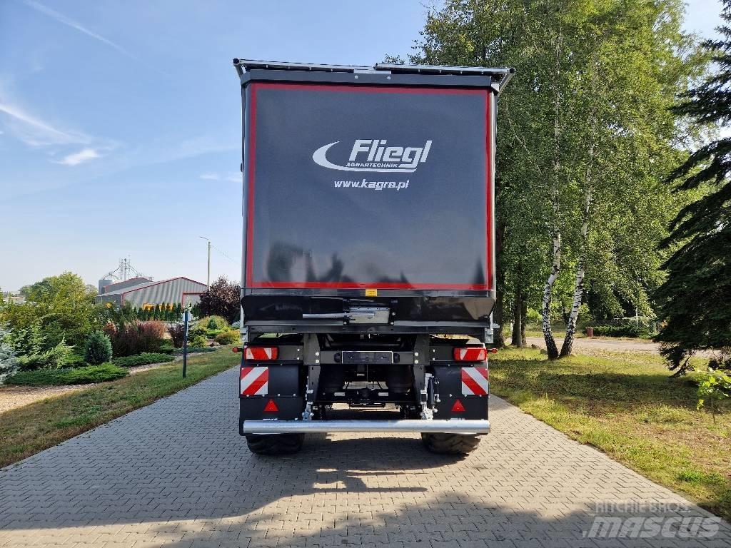 Fliegl ASS 298 箱式拖车