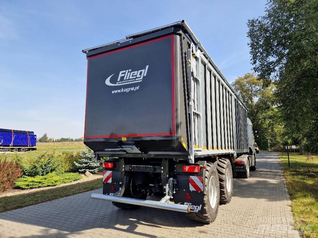 Fliegl ASS 298 箱式拖车