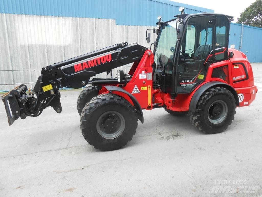 Manitou MLA 516 T 电动叉车