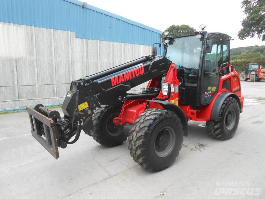 Manitou MLA 516 T 电动叉车