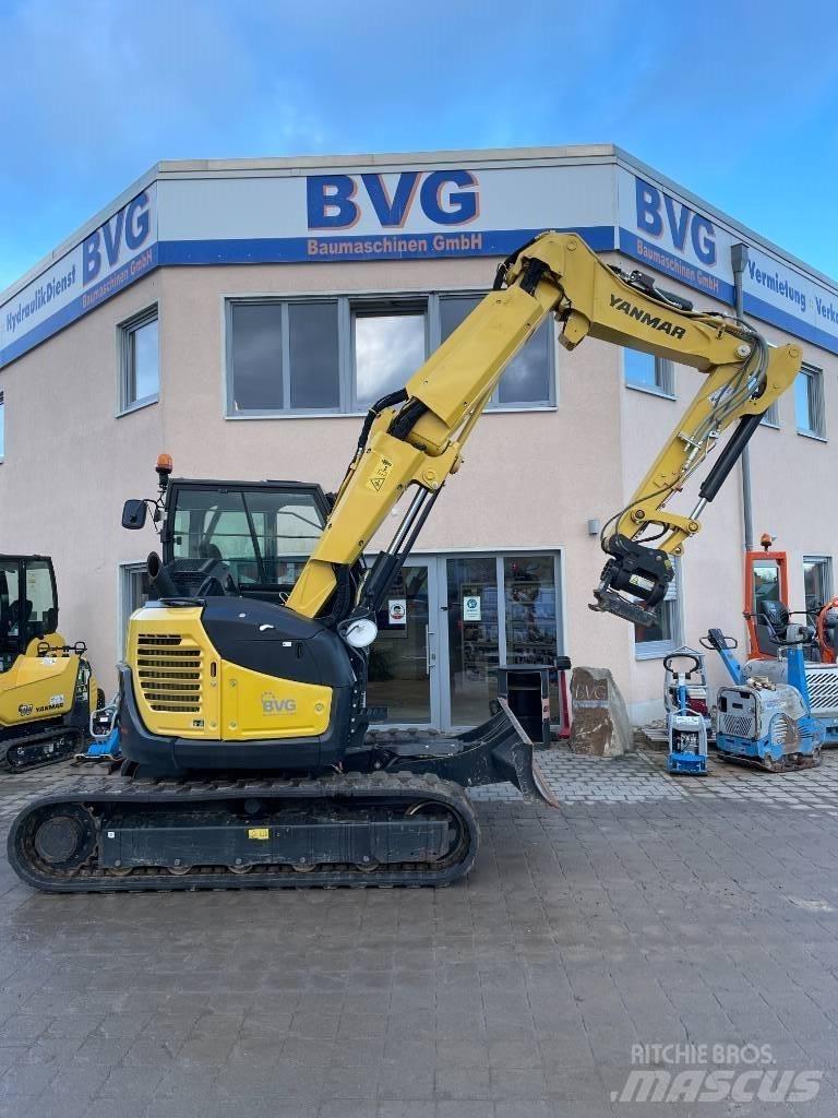 Yanmar B7 中型挖掘机