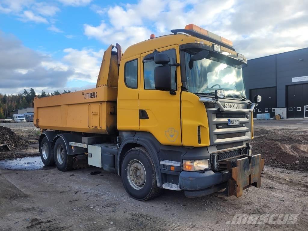 Scania R 500 市政车