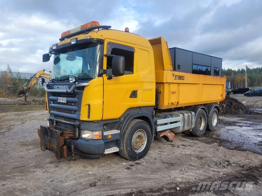 Scania R 500 市政车