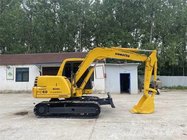 Komatsu PC60-7 履带挖掘机