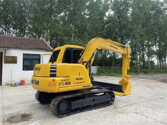 Komatsu PC60-7 履带挖掘机