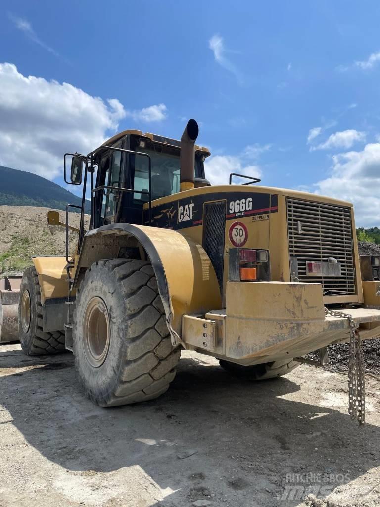 CAT 966 G 轮式装载机