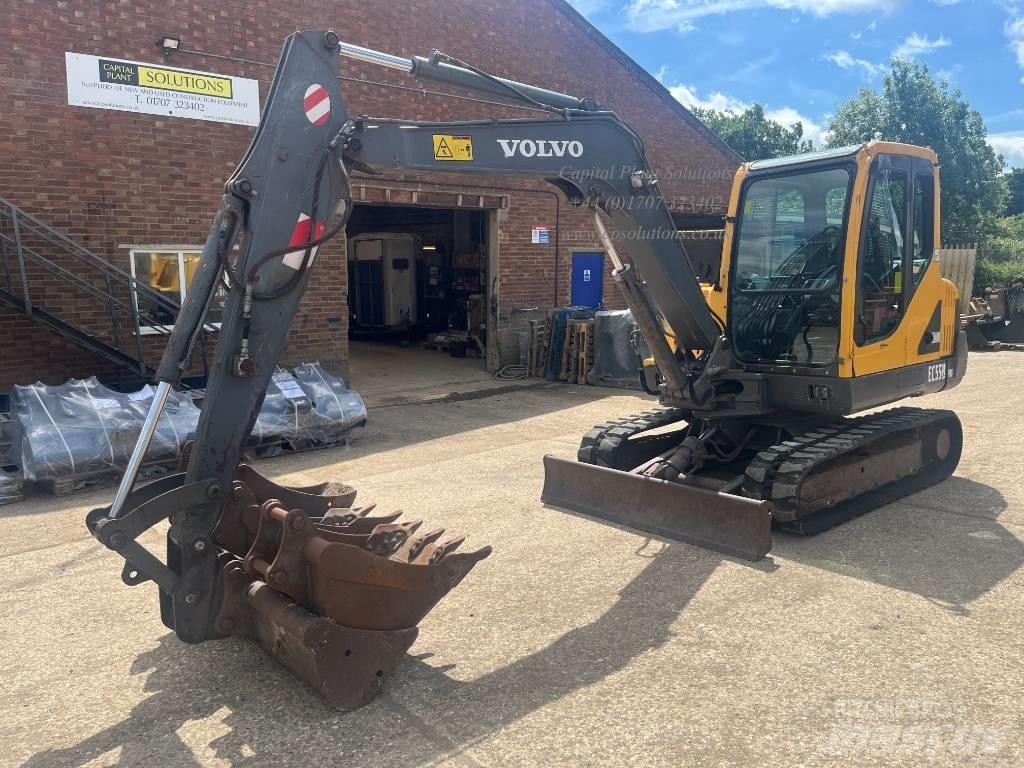 Volvo EC 55 B Pro 小型挖掘机