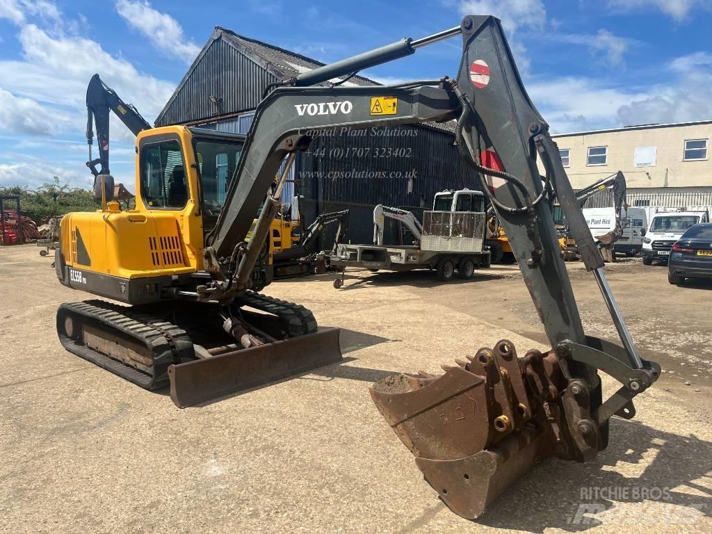 Volvo EC 55 B Pro 小型挖掘机