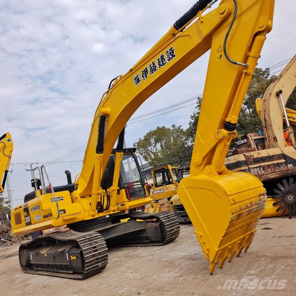 Komatsu PC 350-7 履带挖掘机