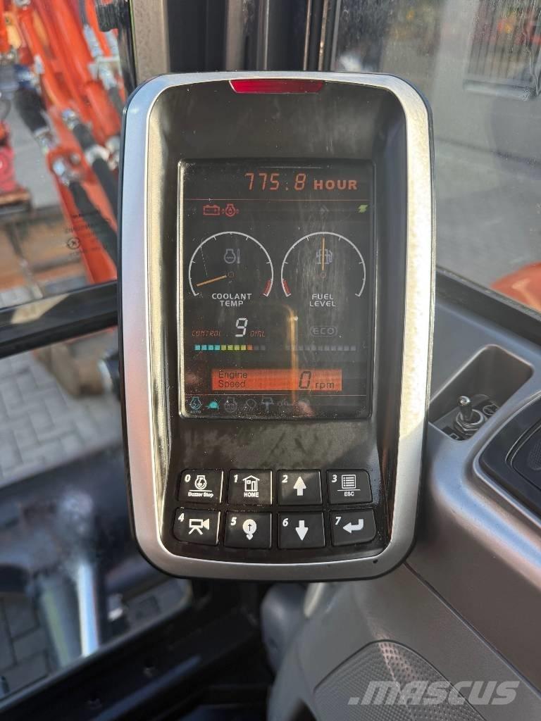 Doosan DX 85 R 中型挖掘机