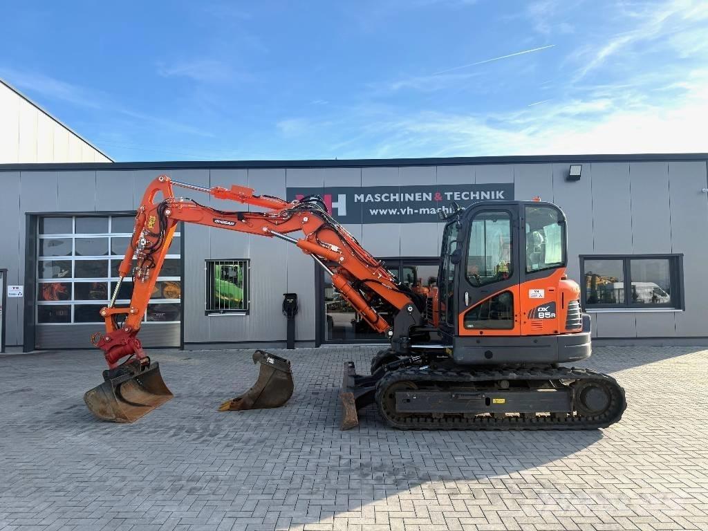 Doosan DX 85 R 中型挖掘机
