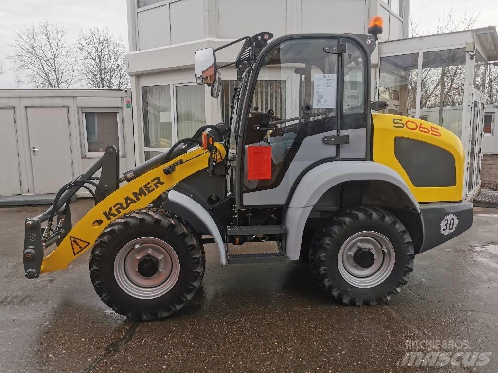 Kramer 5065 轮式装载机
