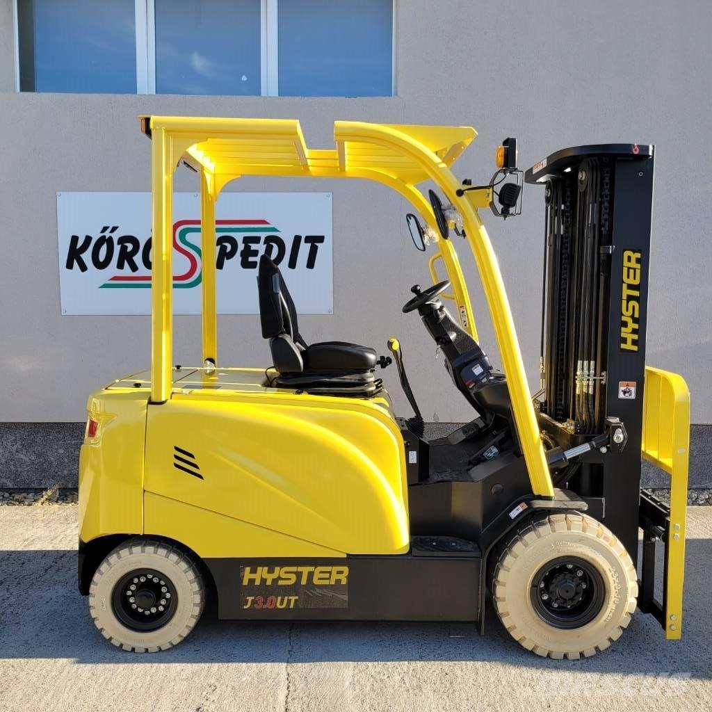 Hyster J 3.0 UT 电动叉车