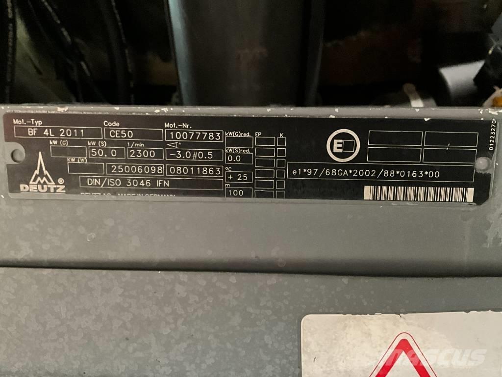 Atlas 75 S 轮式装载机